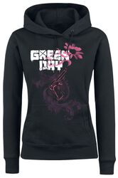 Gun Flower, Green Day, Hooded sweater
