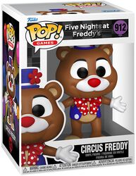 Security Breach - Circus Freddy vinyl figurine no. 912