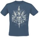 Syndicate - Blue Logo, Assassin's Creed, T-Shirt