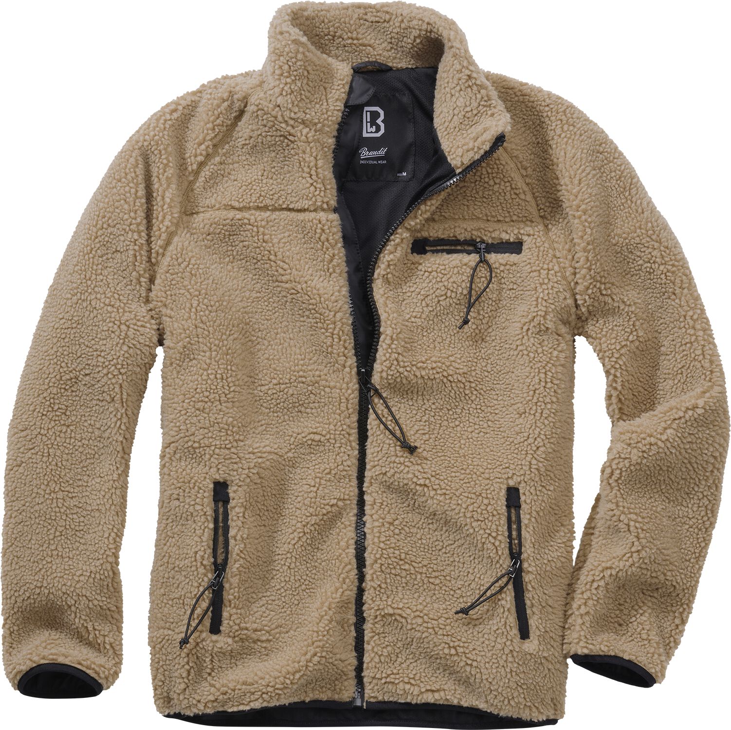 Teddy Fleece Jacket Brandit Mid-Season Jackets EMP