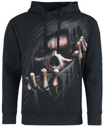 Grim Reaper, Spiral, Hooded sweater