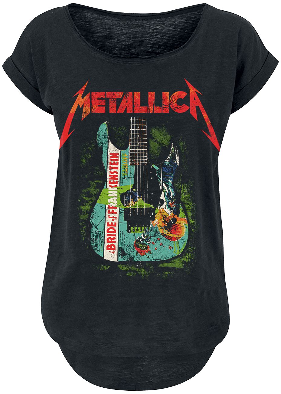 Bride Of Frankenstein Guitar | Metallica T-Shirt | EMP