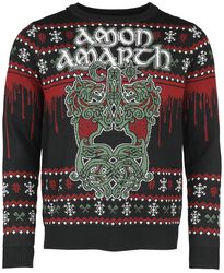 Holiday Sweater 2023, Amon Amarth, Christmas jumper