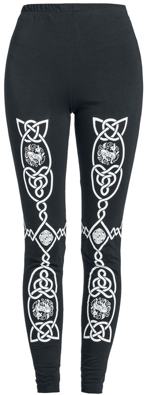 Celtic Knots Print Leggings