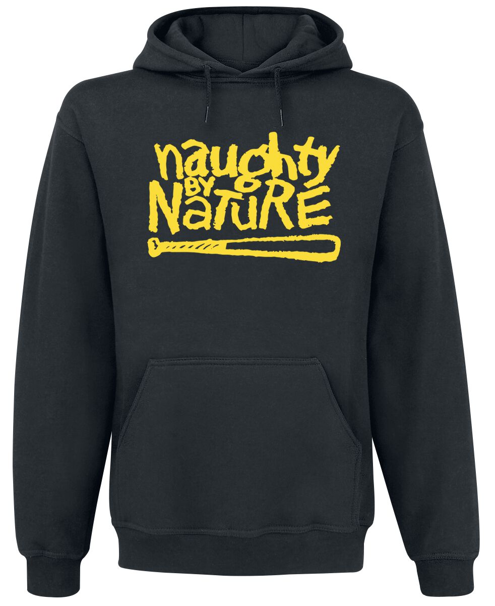 Yellow | Naughty by Nature Hooded sweater | EMP
