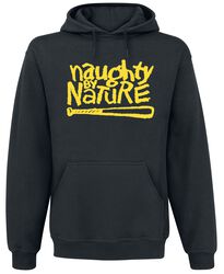 Yellow Classic, Naughty by Nature, Hooded sweater