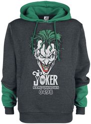 The Joker, Batman, Hooded sweater