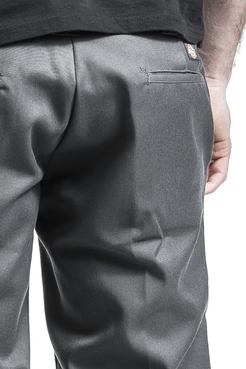 Men's Trousers Dickies Original 873 Slim Straight Work Pant Black (DK0A4XK9BLK1