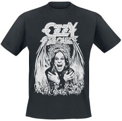Crazy Train, Ozzy Osbourne, T-Shirt