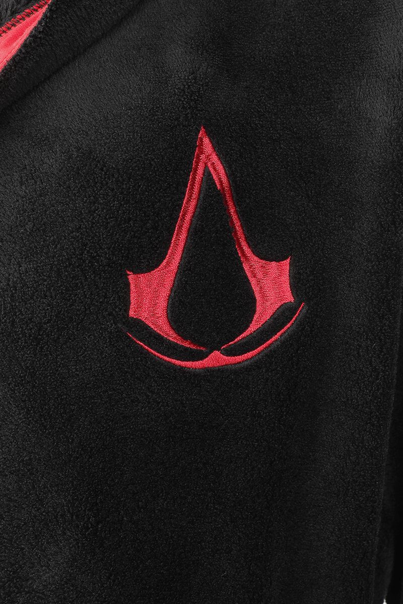 Assassins Creed Red and Black Gaming Coat