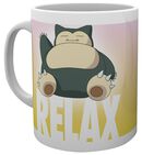 Snorlax - Relax, Pokémon, Cup