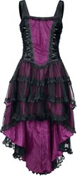 Mullet dress, Sinister Gothic, Medium-length dress