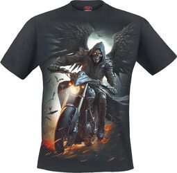 Night Rider, Spiral, T-Shirt