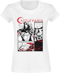 Castlevania Comic Style