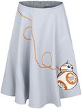Episode 8 - The Last Jedi - BB-8, Star Wars, Medium-length skirt