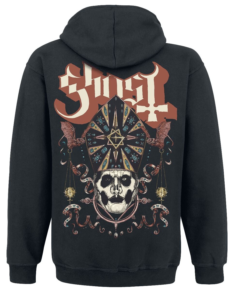 ghost bats and band hoodie