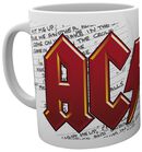 Logo and Lyrics, AC/DC, Cup