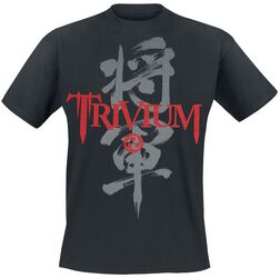 Shogun Kanji Remix, Trivium, T-Shirt