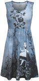 Gothic, Alice in Wonderland, Medium-length dress