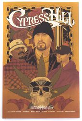 Tres equis, Cypress Hill, Comic