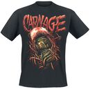 Carnage - Screaming Tunnel, Venom (Marvel), T-Shirt