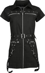Oakleigh Dress, Chemical Black, Short dress