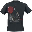 Pennywise - Red Balloon, IT, T-Shirt