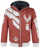 UNSC Red, Halo, Hooded zip