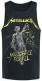 ...And Justice For All Tracks, Metallica, Tanktop