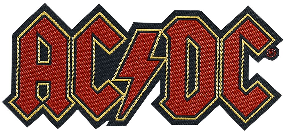 Logo Cut-Out | AC/DC Patch | EMP