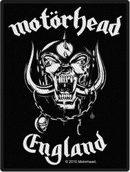 England, Motörhead, Patch
