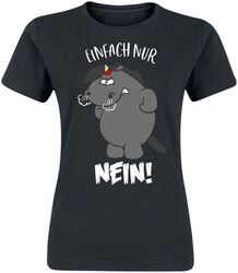 Einfach nur Nein!, Chubby Unicorn, T-Shirt