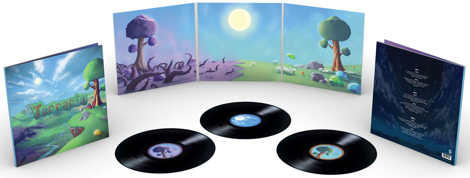 Terraria Soundtrack (2011) MP3 - Download Terraria Soundtrack (2011)  Soundtracks for FREE!