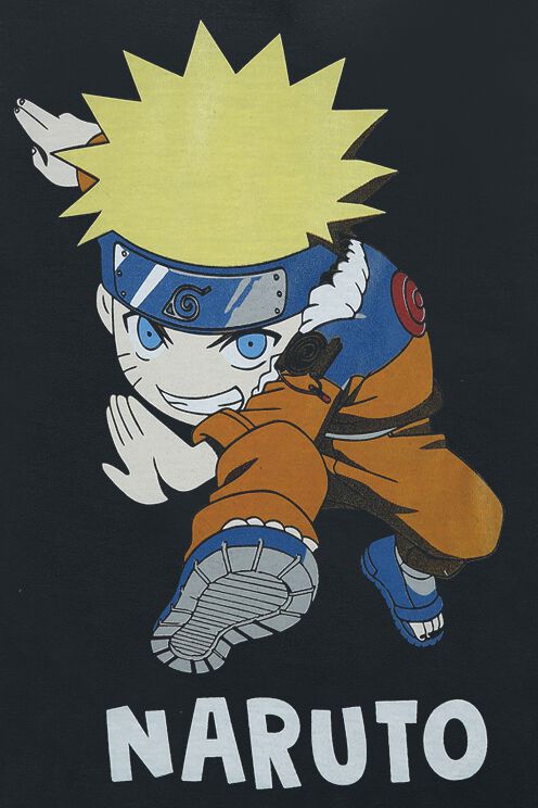 New Japanese Anime shirt Naruto Cartoon Children's Tshirt Summer