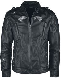 House Stark, Game of Thrones, Leather Jacket