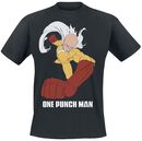 Saitama Punch, One Punch Man, T-Shirt