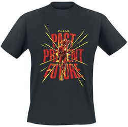 Past, present, future, The Flash, T-Shirt