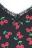 Nightshirt with Cherry Skull All-Over Print