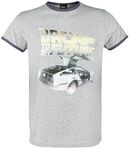 Vintage DeLorean, Back To The Future, T-Shirt
