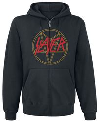 Seasons In The Abyss, Slayer, Hooded zip