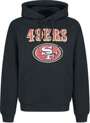 NFL 49ers Logo, Recovered Clothing, Hooded sweater
