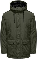 ONSJAYDEN PARKA OTW VD, ONLY and SONS, Coats