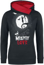 Misfit Love, The Nightmare Before Christmas, Hooded sweater