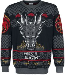 House Of The Dragon - Dragon, Game of Thrones, Christmas jumper