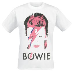 Aladdin Sane Distressed, David Bowie, T-Shirt
