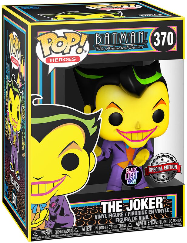 Joker (Blacklight) Vinyl Figure 370
