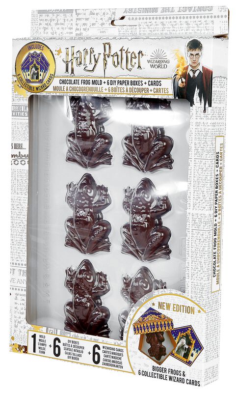 Chocolate Frog Mould