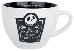 Cappuccino Mug, The Nightmare Before Christmas, Cup