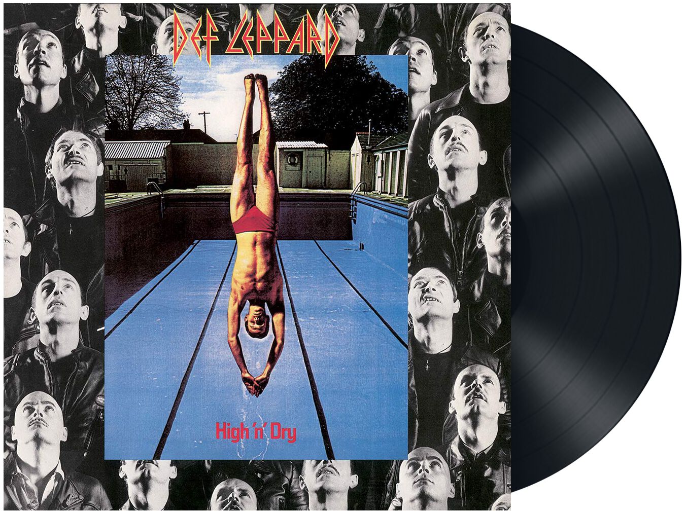 High N Dry Def Leppard Lp Emp