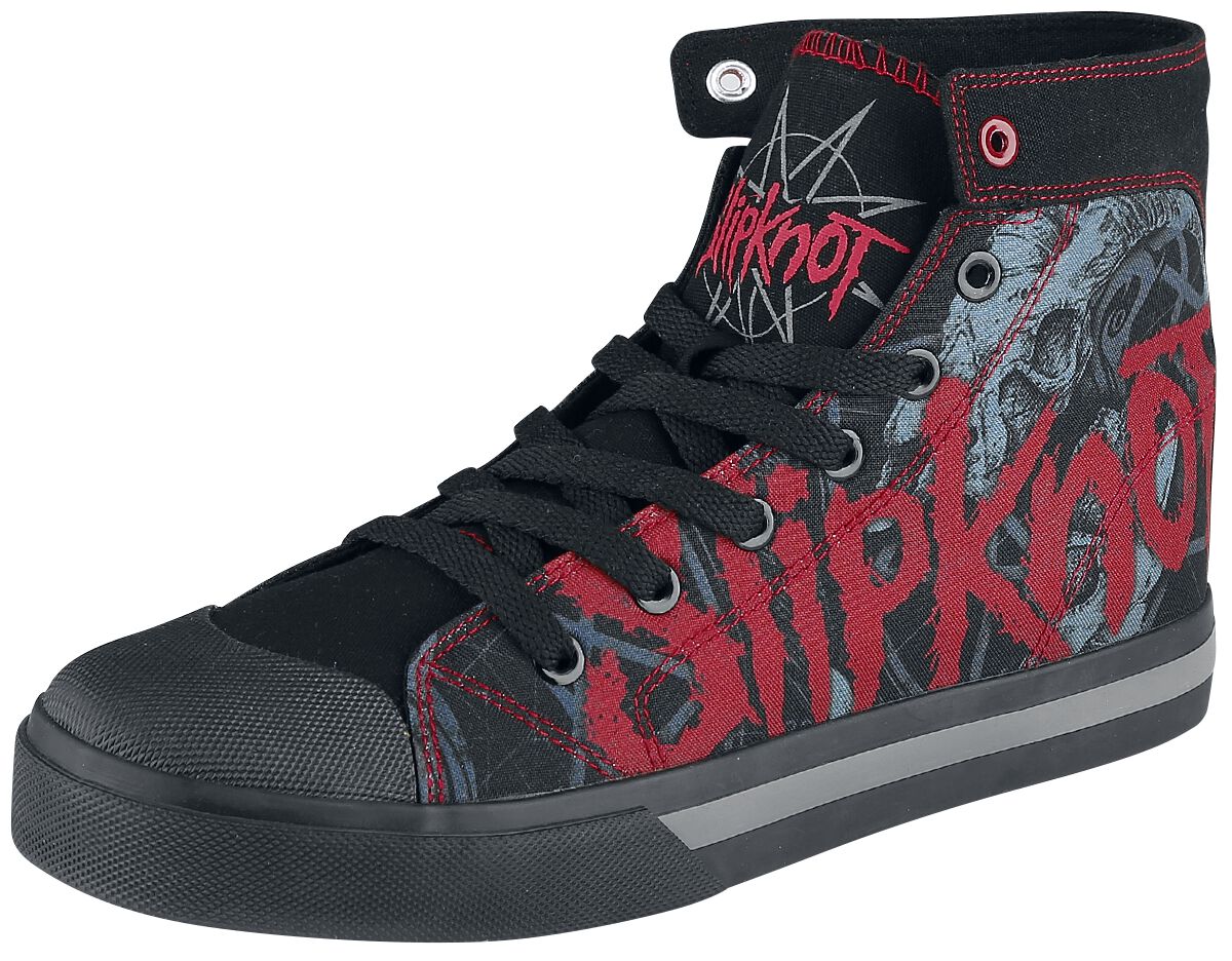EMP Signature Collection Slipknot Laceup shoe EMP